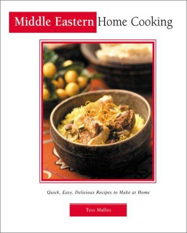 Cover for Middle Eastern Home Cooking (Home Cooking (Tuttle Publishing))
