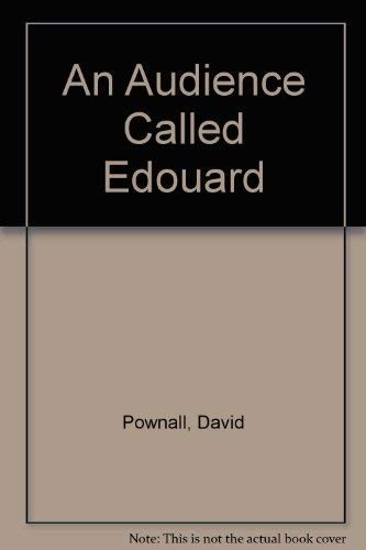 Cover for An Audience Called Edouard