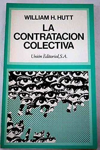 Cover for La contratación colectiva