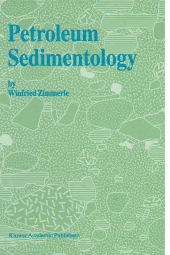 Cover for Petroleum sedimentology