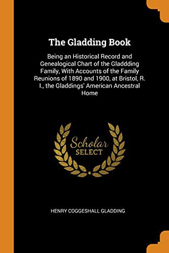 Cover for The Gladding Book