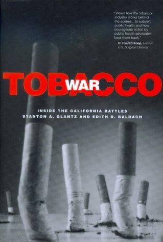 Cover for Tobacco War
