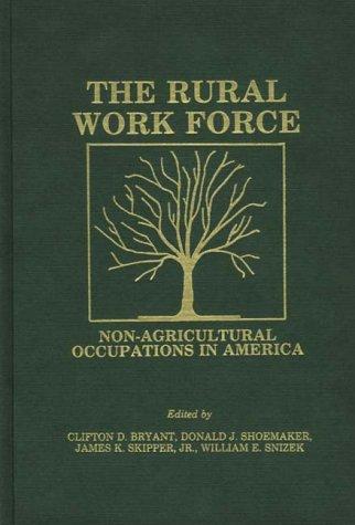 Cover for The Rural work force