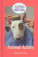 Cover for Animal actors