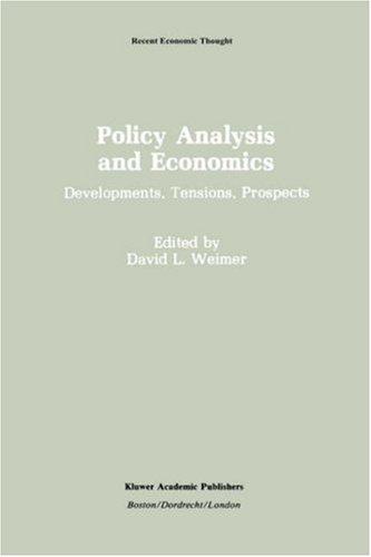 Cover for Policy Analysis and Economics