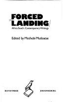 Cover for Forced Landing (Staffrider)