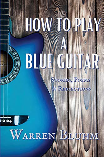 Cover for How to Play a Blue Guitar