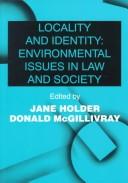Cover for Locality and Identity