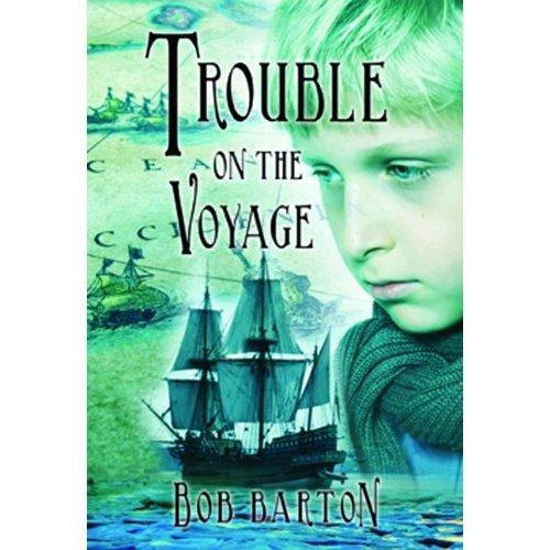 Cover for Trouble On The Voyage
