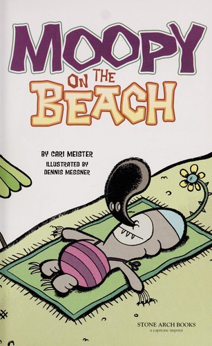 Cover for Moopy on the beach