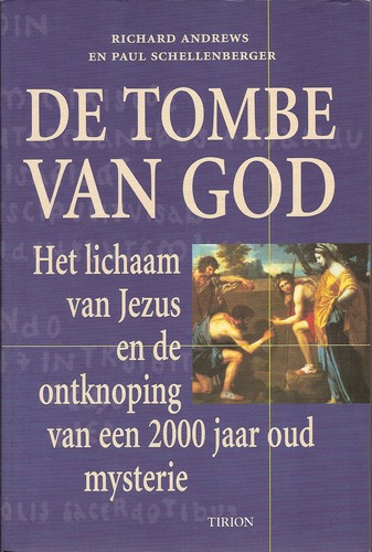 Cover for De tombe van God
