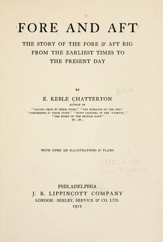 Cover for Fore and aft