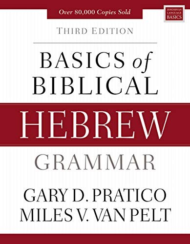Cover for Basics of Biblical Hebrew Grammar