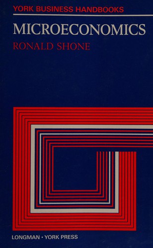 Cover for Microeconomics