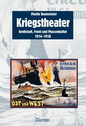 Cover for Kriegstheater