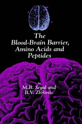 Cover for The blood-brain barrier, amino acids, and peptides