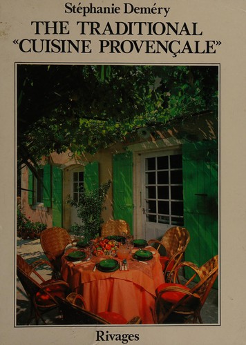 Cover for Traditional Cuisine Provencale