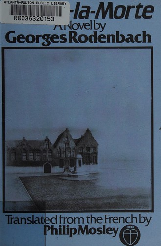 Cover for Bruges-la-Morte