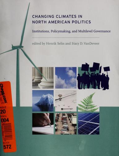Cover for Changing climates in North American politics