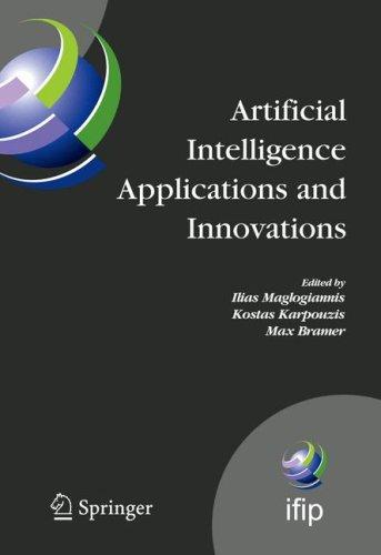 Cover for Artificial Intelligence Applications and Innovations