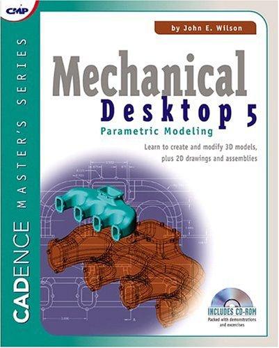 Cover for Mechanical desktop 5
