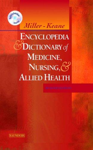 Cover for Miller-Keane Encyclopedia & Dictionary of Medicine, Nursing & Allied Health -- Revised Reprint (Miller-Keane Encyclopedia & Dictionary of Medicine, Nursing & Allied Health)