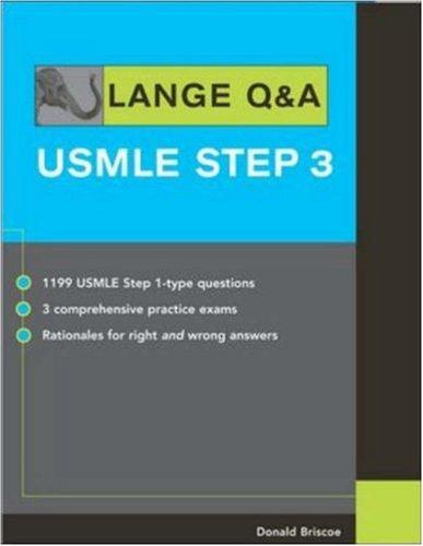 Cover for LANGE Q&A