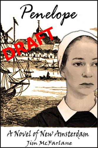 Cover for Penelope