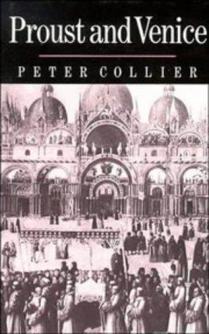 Cover for Proust and Venice