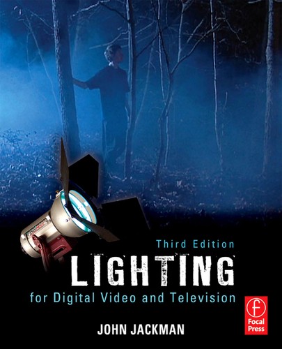 Cover for Lighting for digital video and television