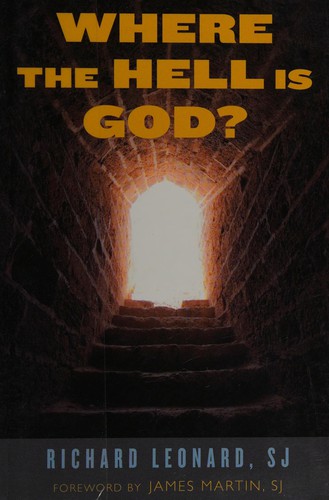 Cover for Where the hell is God?