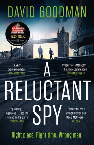 Cover for Reluctant Spy