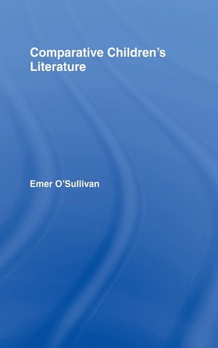 Cover for Comparative children's literature