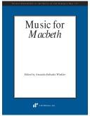 Cover for Music for Macbeth (Recent Researches in the Music of the Baroque Era)