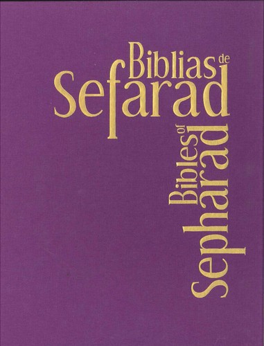 Cover for Biblias de Sefarad =
