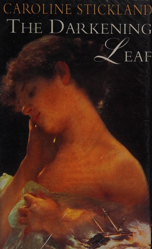 Cover for The darkening leaf