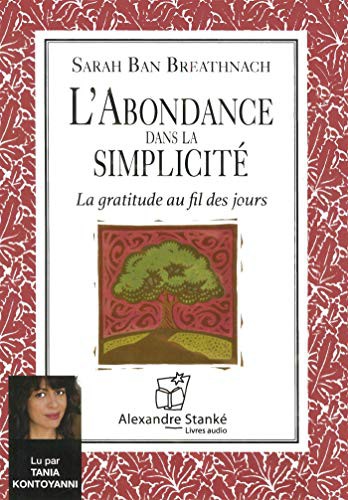 Cover for L'ABONDANCE DANS LA SIMPLICITE
