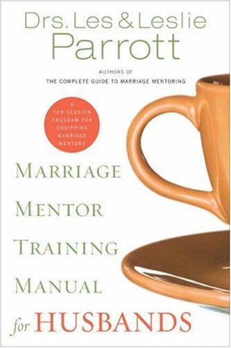 Cover for Marriage Mentor Training Manual for Husbands