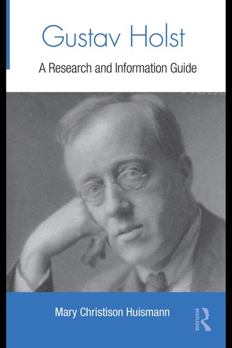 Cover for Gustav Holst