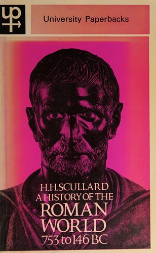Cover for A History of the Roman World, 753 to 146 BC