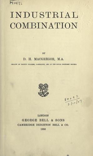 Cover for Industrial combination.