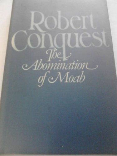 Cover for The abomination of Moab