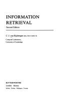 Cover for Information retrieval