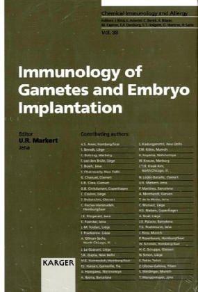 Cover for Immunology of Pregnancy (Chemical Immunology)