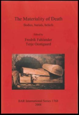 Cover for The materiality of death