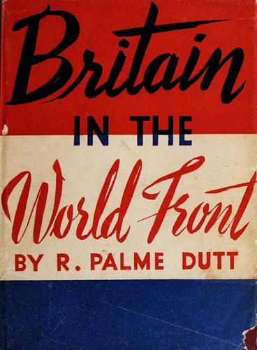 Cover for Britain in the world front