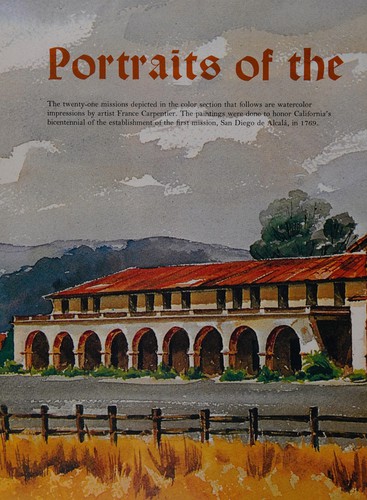 Cover for The California missions