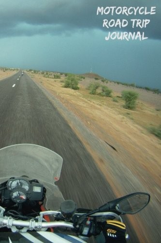 Cover for Motorcycle Road Trip Journal