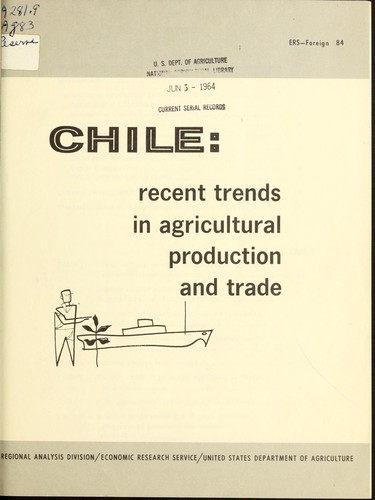 Cover for Chile