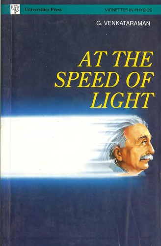 Cover for At the Speed of Light